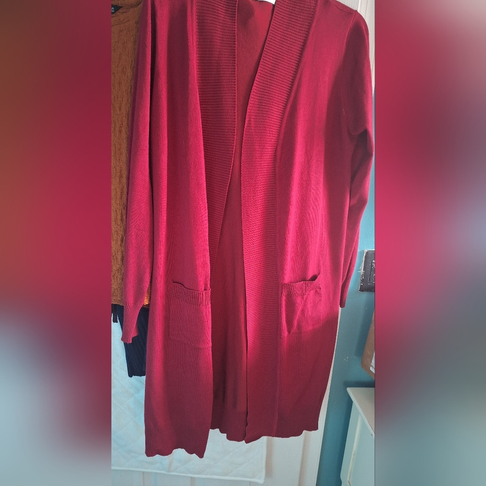 Long Sweaters XXL Knee Leng